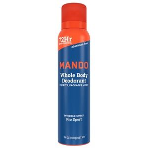 Mando Pro Sport Whole Body Deodorant 3.6oz